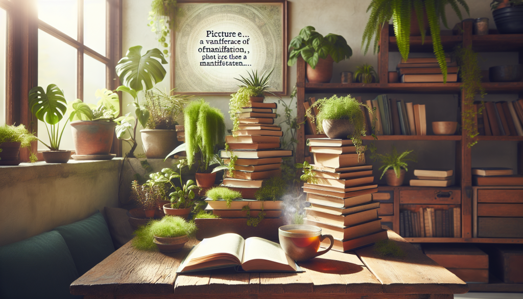 Top Manifestation Books to Transform Your Life in 2024